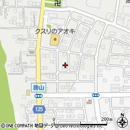栃木県さくら市氏家1199周辺の地図
