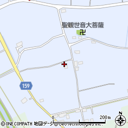 栃木県宇都宮市金田町8周辺の地図