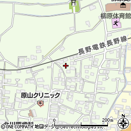 長野県長野市小島446周辺の地図