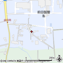 栃木県宇都宮市金田町461周辺の地図