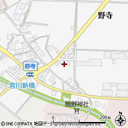 富山県小矢部市野寺112-17周辺の地図