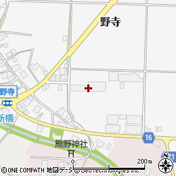 富山県小矢部市野寺103周辺の地図