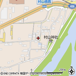 長野県長野市村山333-1周辺の地図