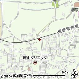 長野県長野市小島416周辺の地図