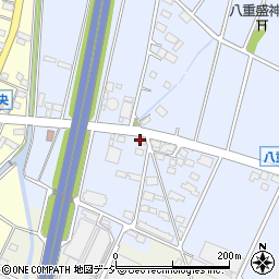 長野県須坂市八重森41周辺の地図