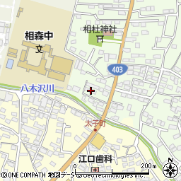 長野県須坂市日滝相森町2077周辺の地図