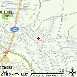 長野県須坂市日滝相森町1091周辺の地図