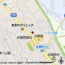 富山県富山市本郷町82周辺の地図