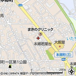 富山県富山市本郷町130-26周辺の地図