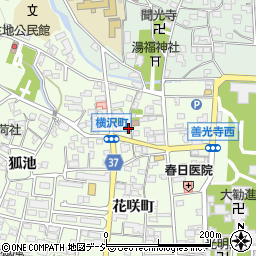 長野トータルサービス周辺の地図