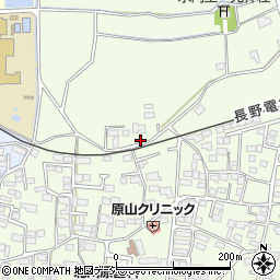 長野県長野市小島517周辺の地図