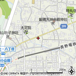 吉井屋中村商店周辺の地図