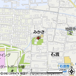 長野県長野市石渡256周辺の地図