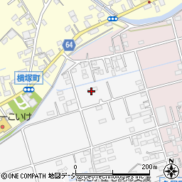 群馬県沼田市下久屋町980-2周辺の地図
