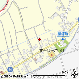 鈴木建具店工場周辺の地図