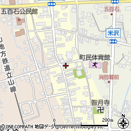 城戸理髪店周辺の地図