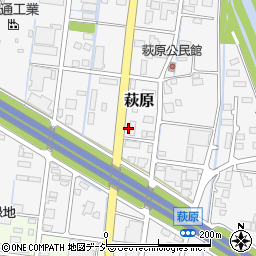 株式会社ノバックスサービス　富山営業所周辺の地図