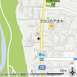千代田クリーニング周辺の地図