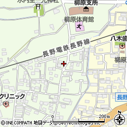 長野県長野市小島468周辺の地図