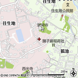 長野県長野市西長野往生地1219周辺の地図