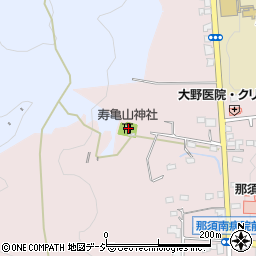 寿亀山神社周辺の地図