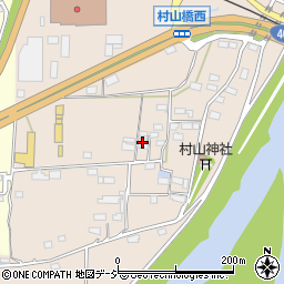 長野県長野市村山331周辺の地図
