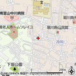 富山県富山市本郷町196-4周辺の地図