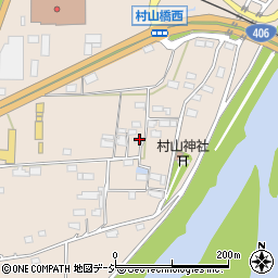 長野県長野市村山333-9周辺の地図