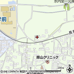 長野県長野市小島519周辺の地図