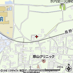 長野県長野市小島518周辺の地図