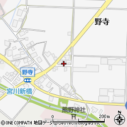 富山県小矢部市野寺112周辺の地図
