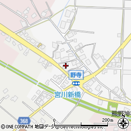 富山県小矢部市野寺187周辺の地図
