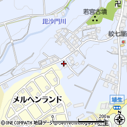 富山県小矢部市埴生4640周辺の地図