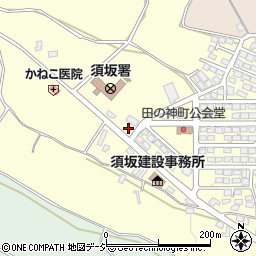 水質障害対策事業田ノ神地区管理センター周辺の地図
