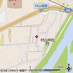 長野県長野市村山333-8周辺の地図