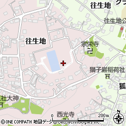 長野県長野市西長野往生地1235周辺の地図