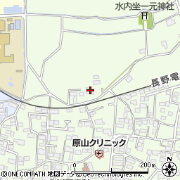 長野県長野市小島516周辺の地図