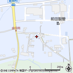 栃木県宇都宮市金田町464周辺の地図