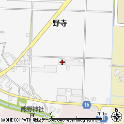 富山県小矢部市野寺65周辺の地図
