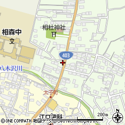 長野県須坂市日滝相森町2074周辺の地図