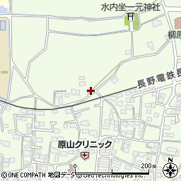 長野県長野市小島513周辺の地図