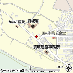長野県須坂市須坂1724周辺の地図