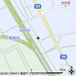 栃木県宇都宮市金田町64周辺の地図
