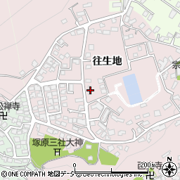 長野県長野市西長野往生地1285周辺の地図