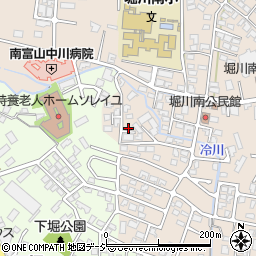 富山県富山市本郷町194周辺の地図