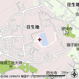 長野県長野市西長野往生地1183周辺の地図