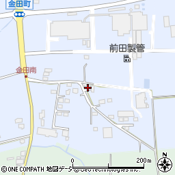 栃木県宇都宮市金田町463周辺の地図
