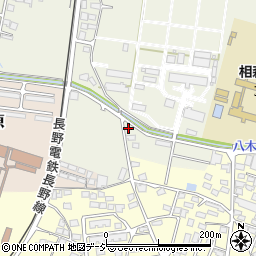 長野県須坂市南小河原町465周辺の地図