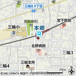 ノア進学塾・語学教室周辺の地図