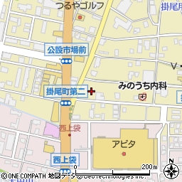 笹井ビル周辺の地図